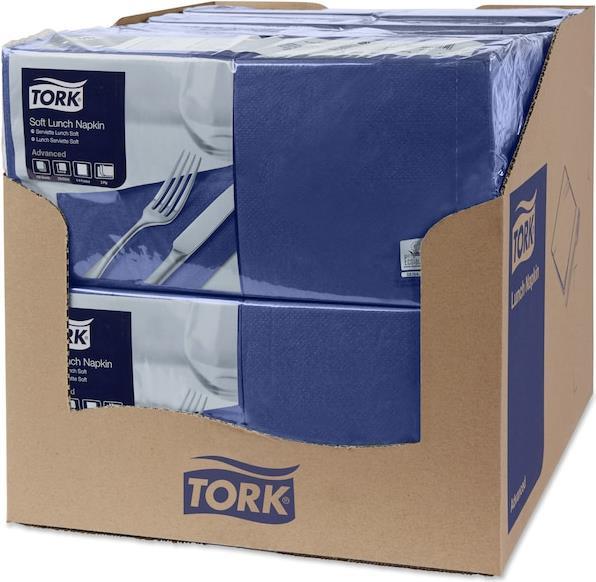 TORK 477412 Papierserviette Blau 150 Stück(e) (477412)