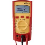 Wiha Digitales Multimeter bis 1.000 V AC, CAT SB25542 (45215)