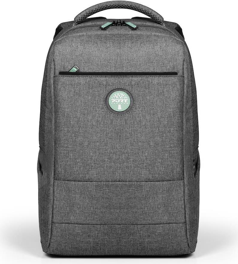 Port Designs YOSEMITE Eco XL Notebooktasche 39,6 cm (15.6" ) Rucksack Grau (400703)
