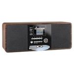 Imperial Dabman i200 Internet-/DAB+ Radio mit CD-Player Holzoptik (22-235-00)