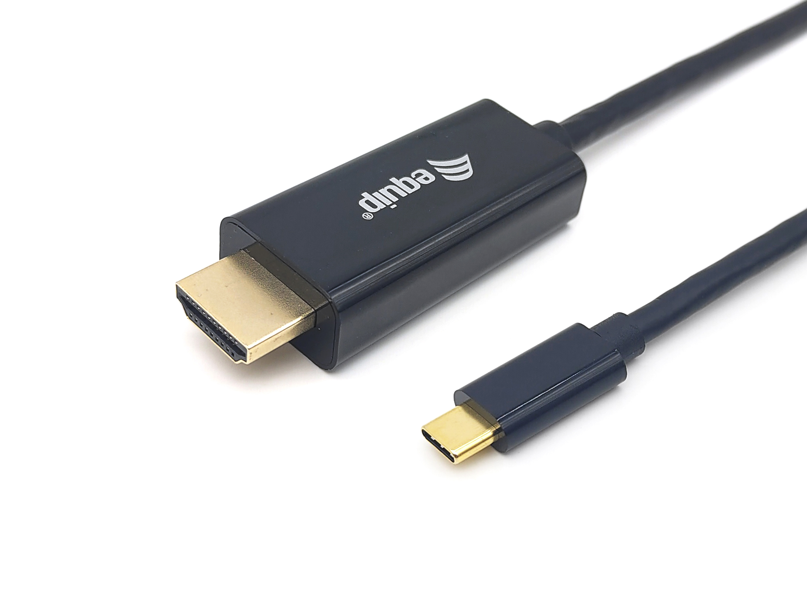 equip Adapterkabel USB-C zu HDMI 3 m Schwarz