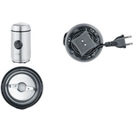 Severin KM 3879 Kaffeemühle Messerschleifer Schwarz - Edelstahl 150 W (KM 3879)