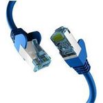 EFB-Elektronik RJ45 PATCHKABEL mitCat.7 Rohkabel ROHKABEL BLAU 20m S/FTP PIMF Netzwerkkabel LAN DSL Hersteller: EFB Elektronik (EC020200215)