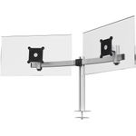DURABLE Monitor Halterung PRO für 2 Monitore, Tischdurchführung 1 ST 508623