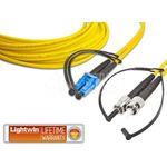 Lightwin LDP-09 LC-ST 5.0 Glasfaserkabel 5 m Gelb (LDP-09 LC-ST 5.0)