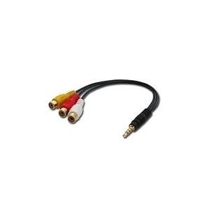 Lindy Video- / Audio-Adapter (35539)