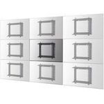 Neomounts WL95-800BL1 TV-Wandhalterung Ausziehbar 106,7 cm (42) - 177,8 cm (70) Ausziehbar