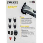 Wahl 08841-66 Trimmer ProLithium Beret Haarschneidemaschine, silver/black (08841-66)