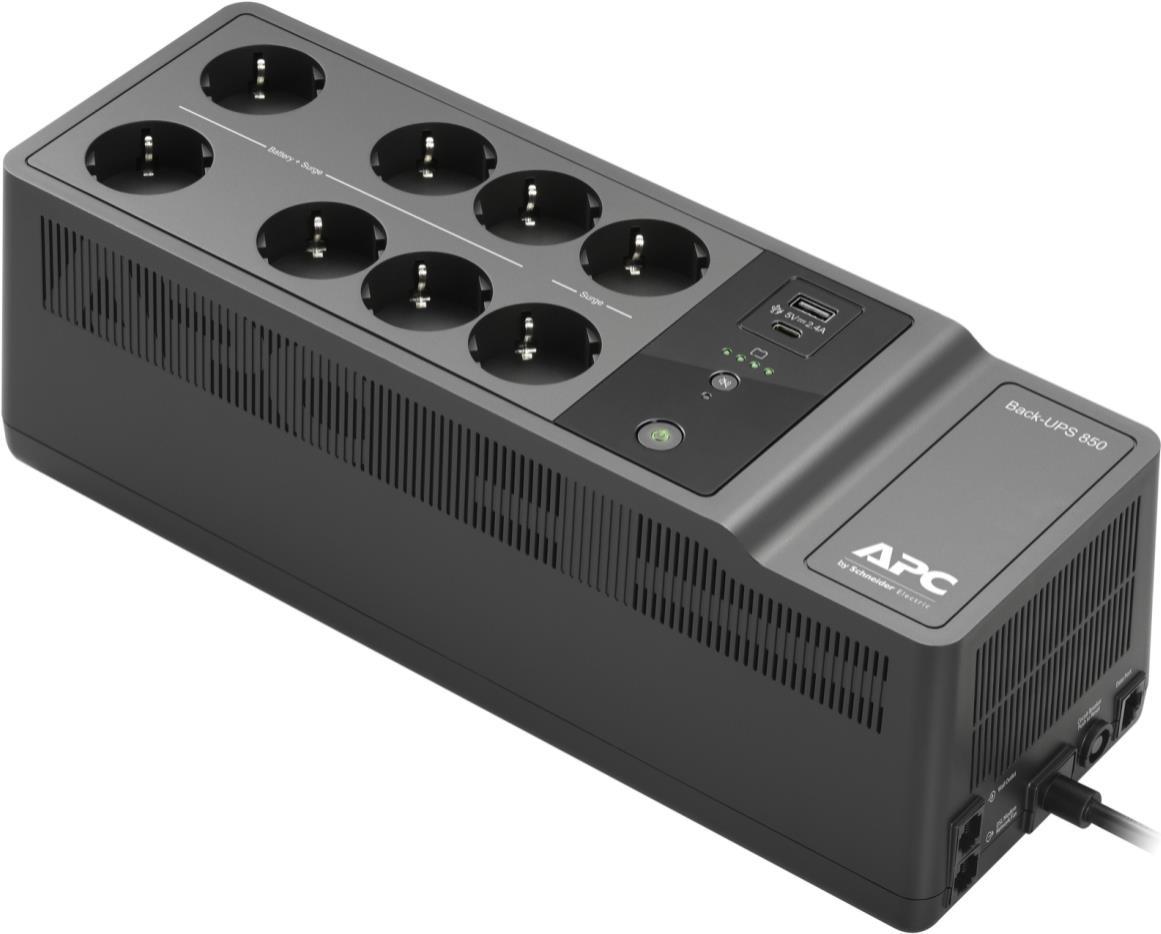 APC BE850G2-IT Unterbrechungsfreie Stromversorgung (USV) Standby (Offline) 850 VA 520 W (BE850G2-IT)