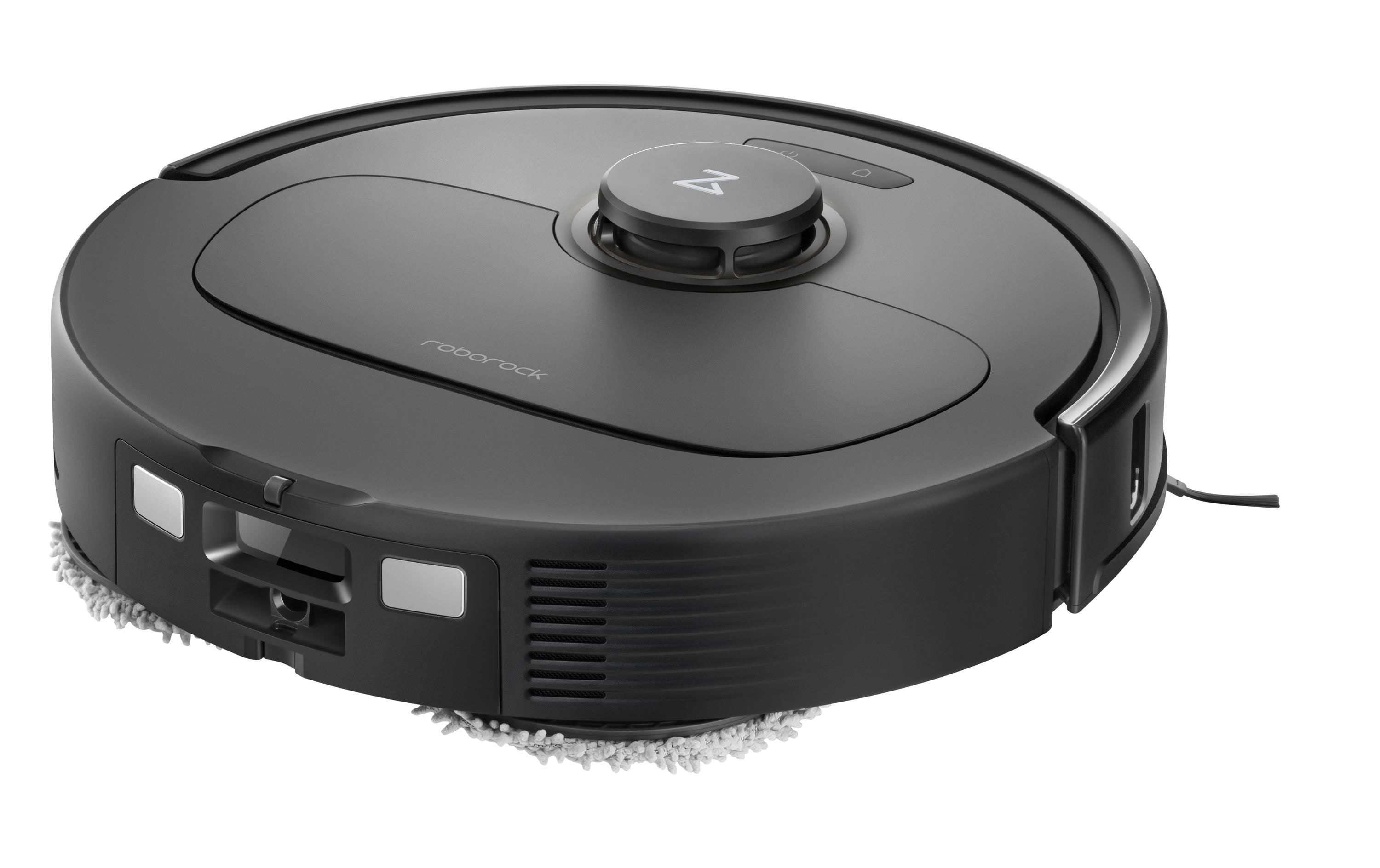 Roborock Qrevo Plus Saug- und Wischroboter 7000 Pa LiDAR Schwarz