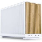 Lian Li DAN Cases A3-mATX Wood Edition PC-Gehäuse Micro-ATX - Buche weiß (A3- MATX-WD WHITE)