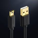 Ugreen USB-Kabel – Mini-USB 480 Mbps 2 m US132 (schwarz) (30472)