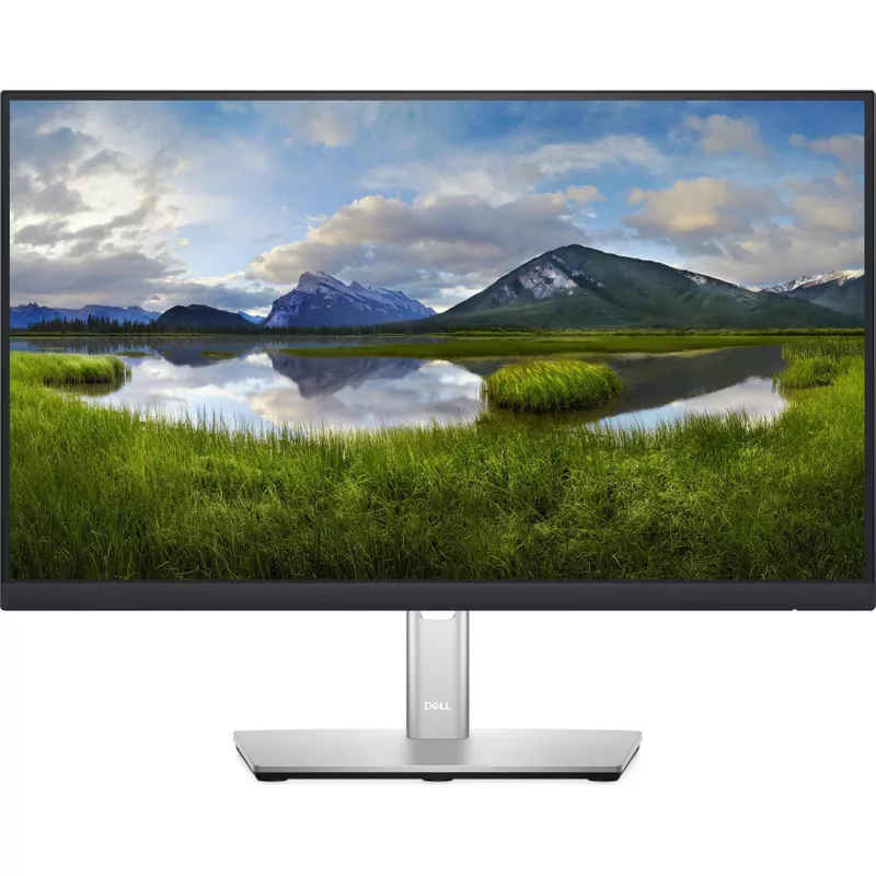 DELL P2222H 54,6 cm (21.5 Zoll) 1920 x 1080 Pixel Full HD LCD Schwarz - Silber (DELL-P2222H) (B-Ware)