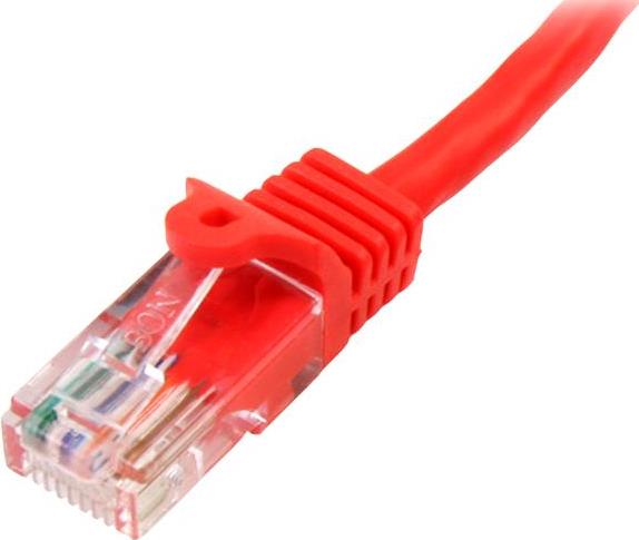 StarTech.com 10,0mCat5e Ethernet Netzwerkkabel Snagless mit RJ45 (45PAT10MRD)