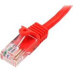 StarTech.com 10,0mCat5e Ethernet Netzwerkkabel Snagless mit RJ45 (45PAT10MRD)