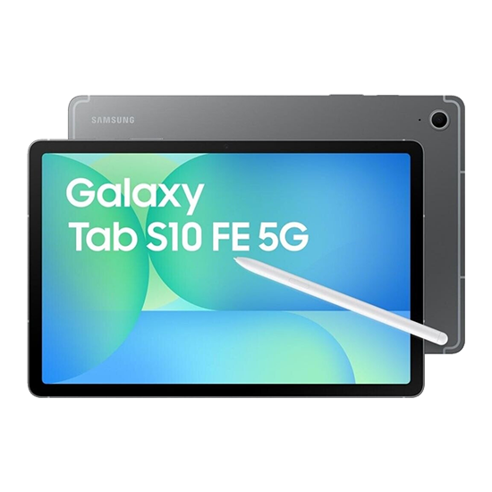Samsung Galaxy Tab S10 FE 5G Tablet 27,7 cm (10.9") 128GB Enterprise Edition Grau (SM-X526BZAREEE)