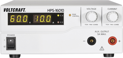 Voltcraft Labornetzgerät, einstellbar HPS-16010 1 (HPS-16010)