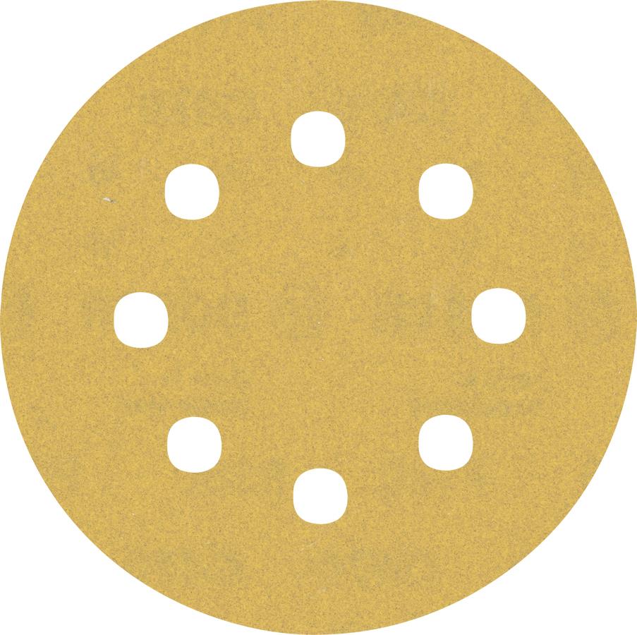 Bosch Accessories EXPERT C470 2608900798 Exzenterschleifpapier gelocht Körnung num 180 (Ø) 115 mm 5 St.