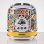 Ariete Vintage 2-Schlitz-Toaster - Positano Design (0155PO)