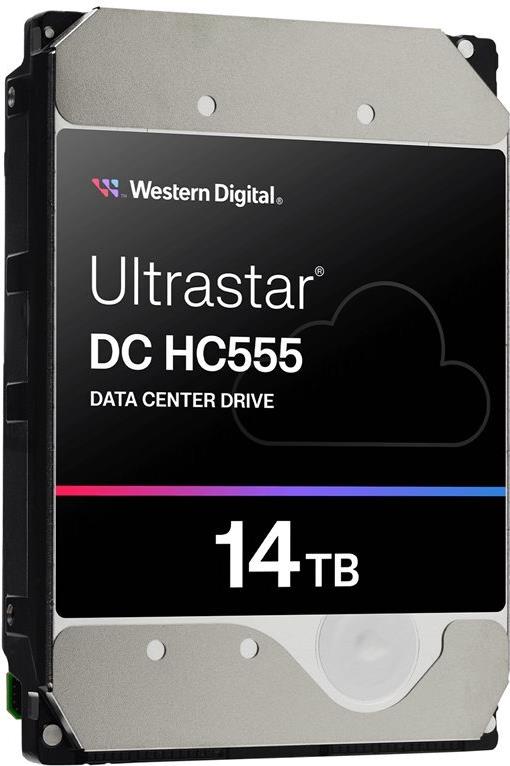 WESTERN DIGITAL 3.5IN 26.1 14TB 512 7200RPM SAT ULTRA 512E SE NP3 DC HC555 (0B48721)