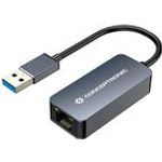 CONCEPTRONIC Adapter USB3.0-> RJ45 10/100/1000/2500 0.15m (ABBY12G)