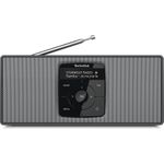 TechniSat 0000/3911 Radio Tragbar Digital Schwarz - Silber (0000/3911)
