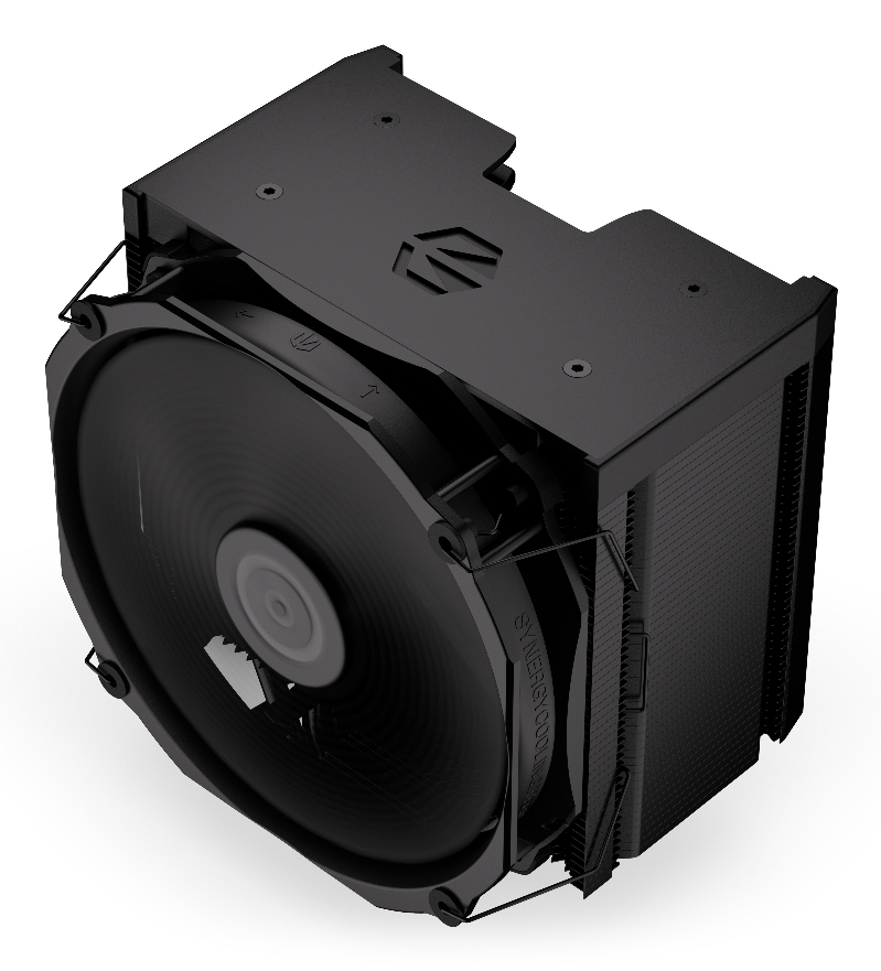 Endorfy Fortis 5 Prozessor-Luftkühler 140 mm Schwarz