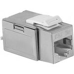 Anschlussbuchse RJ45, Cat 6 FTP, Keystone-Format Zum Einbau in Modulträger, Datendosen oder IP 44 Aufputzgehäuse (272884)