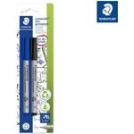 STAEDTLER Folienstift Lumocolor F nonperm 2St Blisterpackung mit 2 (316 ASBK2D)