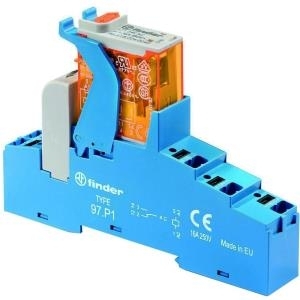 Finder Koppelrelais, Serie 4C mit Push-In-Klemmen 1 St. 4C.P1.8.230.0060 (4C.P1.8.230.0060)