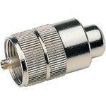 Albrecht PL-Stecker 10stk. PL 259/RL, PL-Stecker, lang, 6mm T377 (T377)