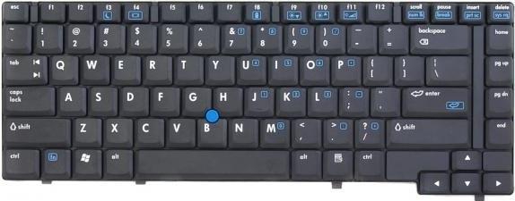 HP SP/CQ Keyboard 6910p Serie, belgium (446448-A41)