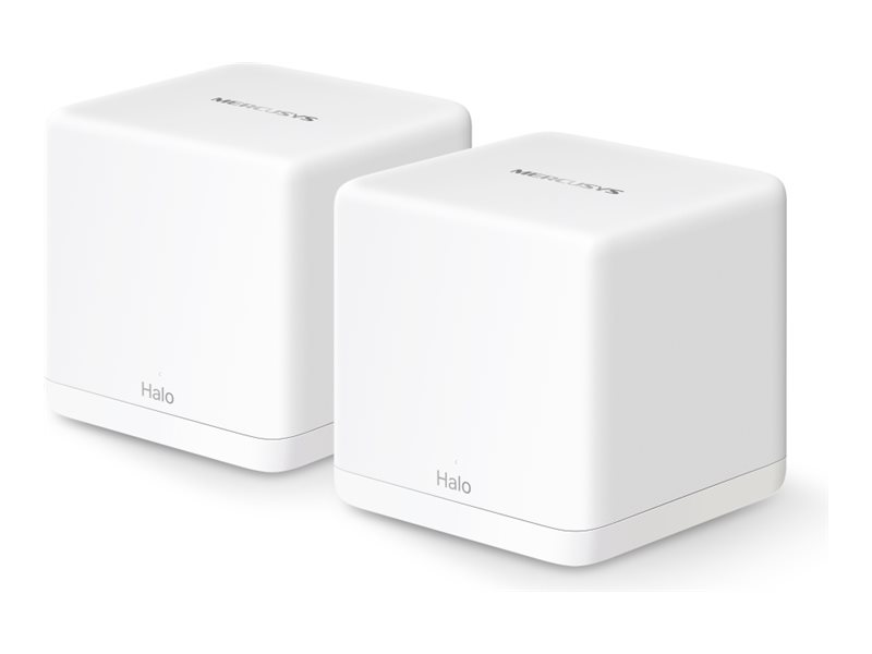 Mercusys Halo H60X V1 Mesh-WLAN-System Wi-Fi 6 Dual-Band (2-Pack) Weiß