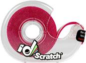 Patchsee ID-SCRATCH, Scratch tape, dispenser box, 2,0 m, Red Violet (IDS-VR-BOX-2.0)