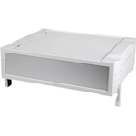 Bopla Tisch-Gehäuse 256.9 x 307.35 x 65.2 ABS Hell-Grau (RAL 7035) BOTEGO BO 62609 1 St. (68626090.MT1)