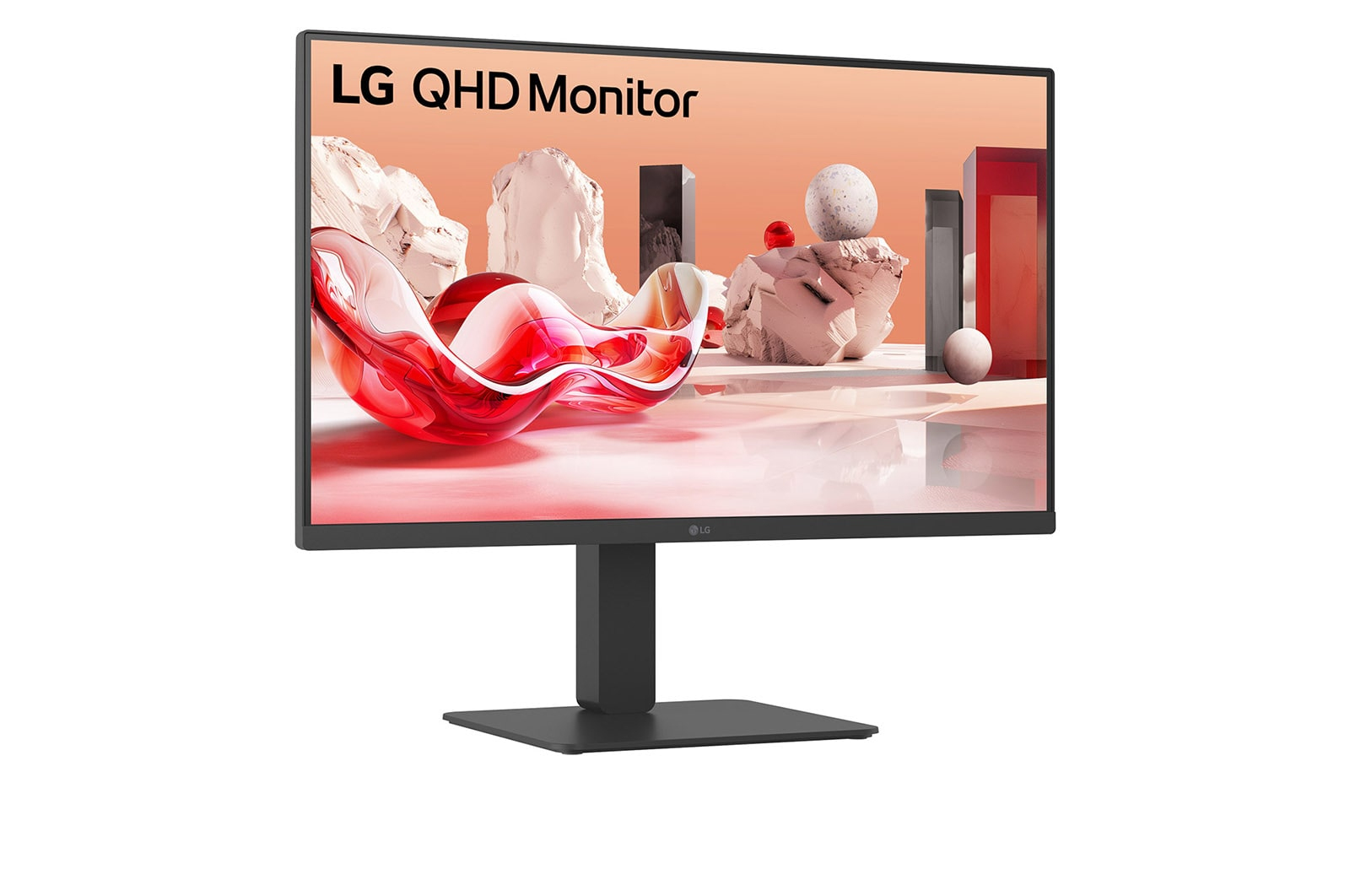LG 27BA54QB-B 27" QHD IPS Office Monitor Schwarz