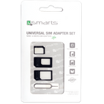 4smarts SIM Adapter Set 3 Stück (4S461369)