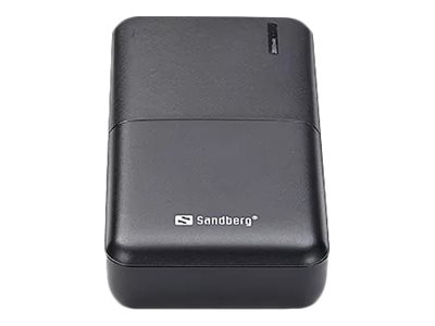 Sandberg SAVER Powerbank 20000 20000 mAh Schwarz