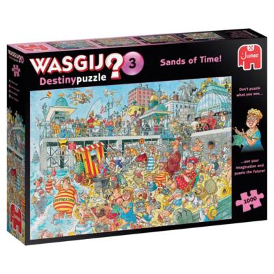 Jumbo Spiele Wasgij Destiny 3 The Sands of Time 1000-Teile-Puzzle 81928