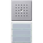 GIRA 126165 Audio-Intercom-System Aluminium (126165)