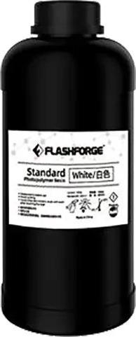 UV/LCD Standard White 1l Flashforge 3D Resin 405nm Flashforge (20002088001)
