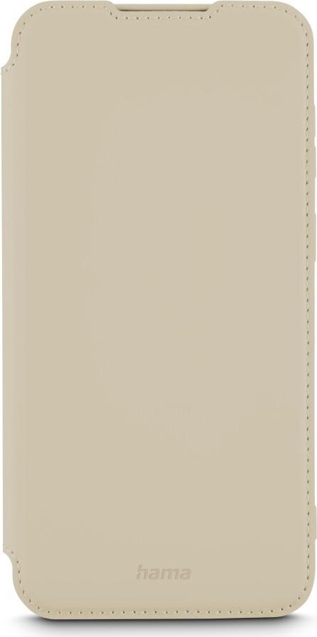 Hama Handytasche Fantastic Feel für Samsung Galaxy A57 5G, Beige (00080345)