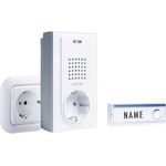 FG-2.2 Funkklingel Komplett-Set mit Namensschild (FG-2.2)