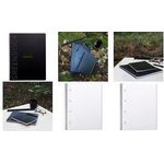 RHODIA Collegeblock GREENBOOK, DIN A4+, liniert, schwarz Umschlag aus 100% recyceltem und wiederverwertbarem - 1 Stück (119914C)