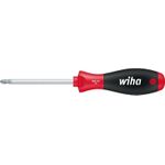 Wiha Werkstatt Kreuzschlitz-Schraubendreher SoftFinish 313 PZ 0 Klingenlänge: 60 mm DIN ISO 8764 (00768)