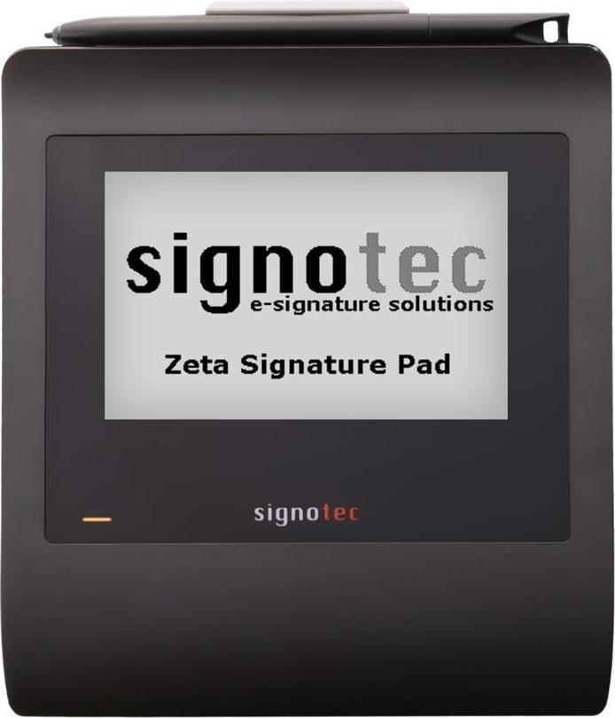 Signotec LCD Unterschriften Pad Zeta (ST-ZBERT-3-U100)