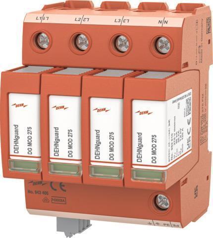 DEHN 943405 DG MD TNS DG MD TNS 275 FM275 FM Überspannungsableiter Typ 2 (943405)