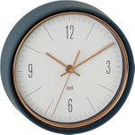 TFA Dostmann 60.3547.20 Funk Wanduhr 22.3 cm x 7 cm Petrol, Grün (60.3547.20)