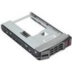 Supermicro MCP-220-00166-0B Speicherlaufwerksgehäuse HDD / SSD-Gehäuse Schwarz 2.5/3.5"  (MCP-220-00166-0B)