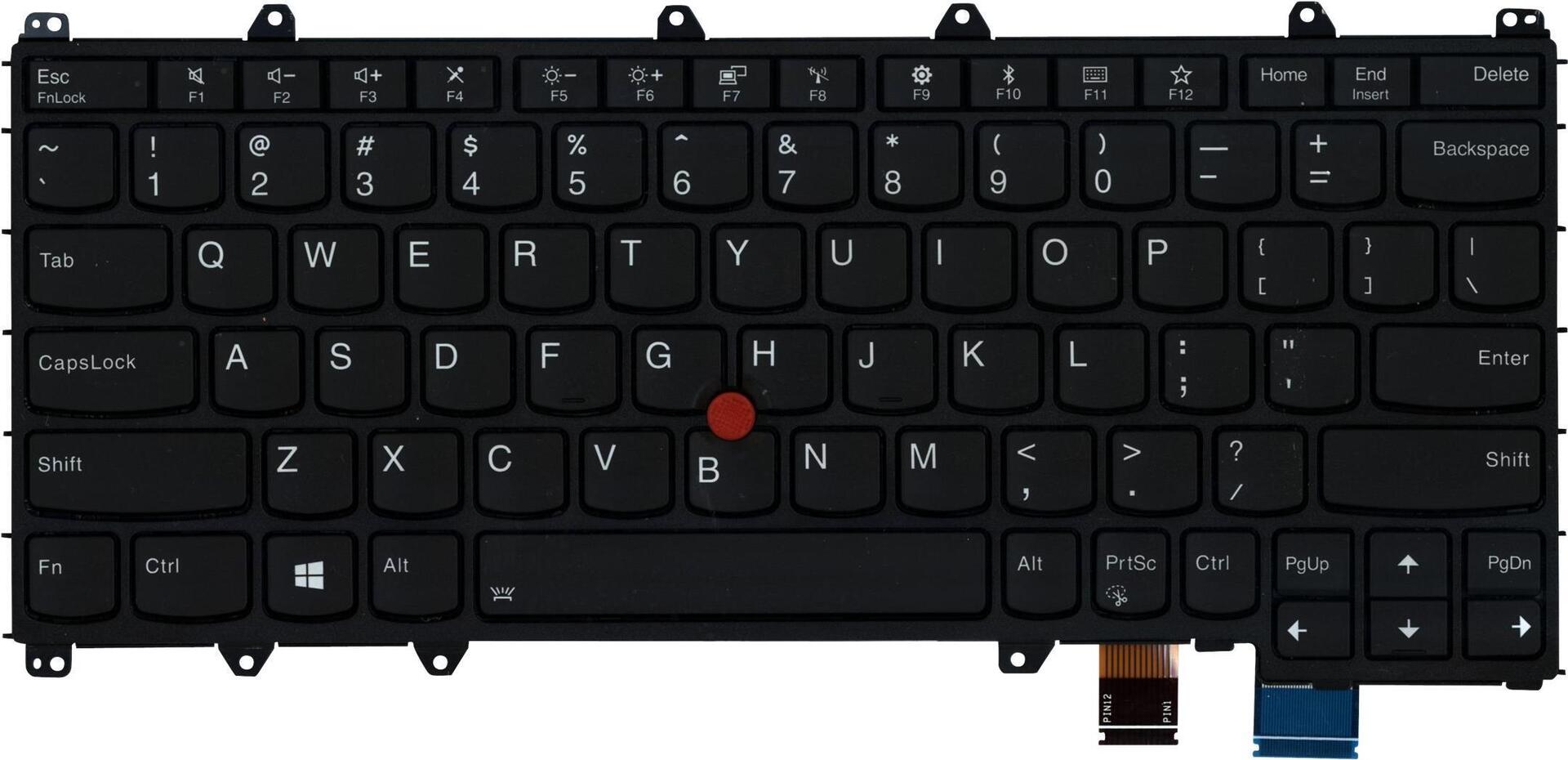 Lenovo Keyboard (black) English U.S. (01EN386)